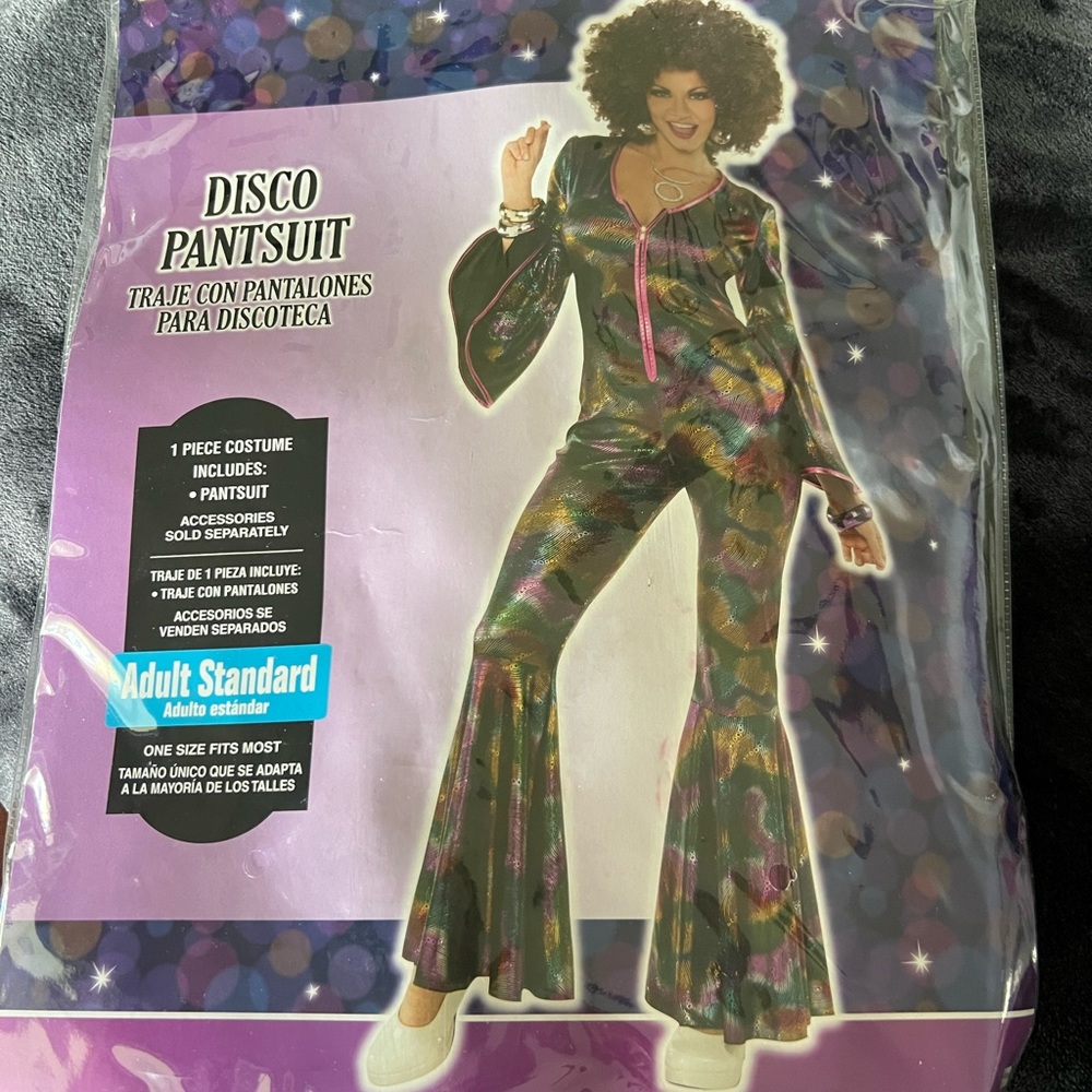 Womens Disco Halloween Costume